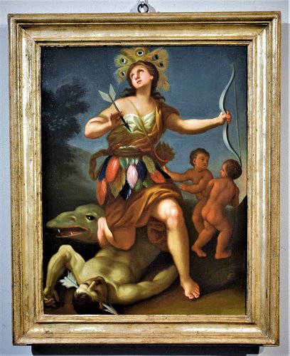 Allegory of  America